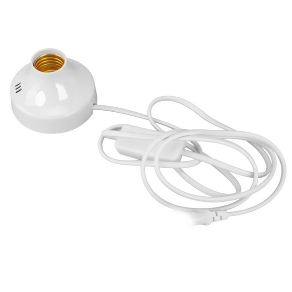 Remote Control Light Socket with On Off Switch 1.8M Cable for Balcony Garage Installation Lighting E27 E26 Base