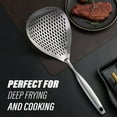 thumbnail image 6 of Xlhshop Stainless Steel Skimmer Slotted Spoon, Spider Strainer Ladle for Cooking and Frying, 6 of 8