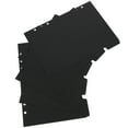 WINOMO 15Pcs Paper Binder Dividers Office Tab Dividers A5 Binder