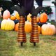 thumbnail image 4 of Decoración de Halloween: Pierna de bruja protésica, decoraciones de jardín, 4 of 5