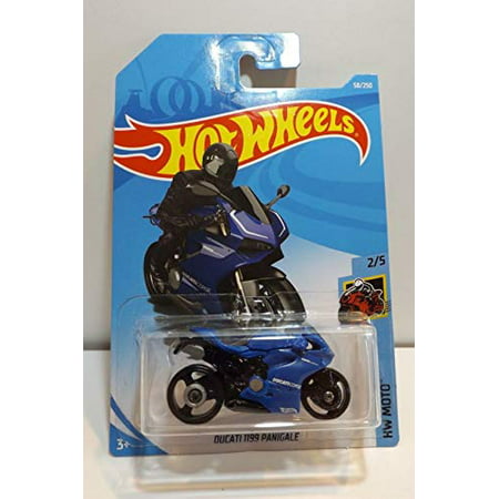 Hot Wheels 2019 HW Moto Ducati 1199 Panigale (Motorcycle) 58/250,