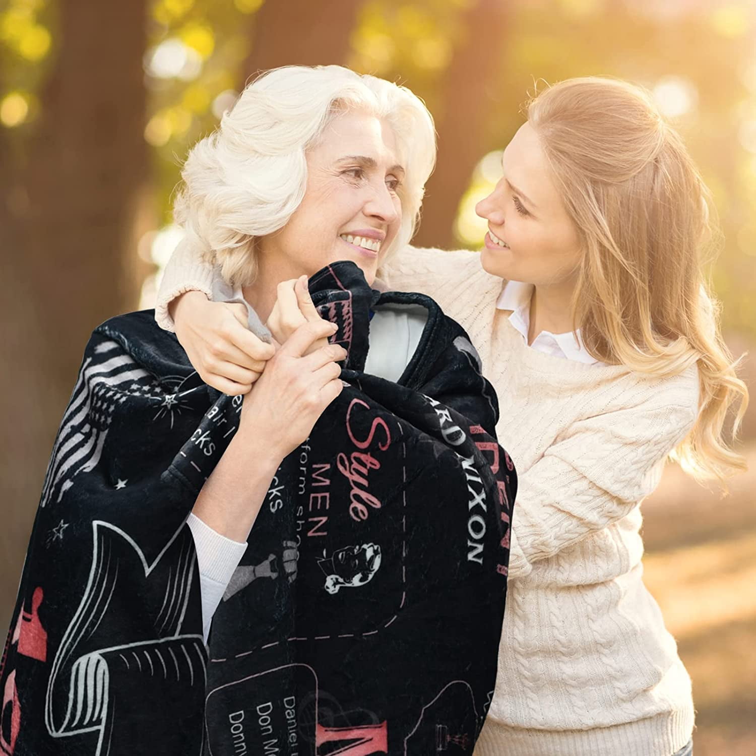 Happy 65th Birthday Gifts for Women Men Blanket 1957 65th Birthday Decorations 65 Years Old Gift for Mom Dad Grandparents Back in 1957 Flannel Fleece Soft Throw Blanket for Bed Sofa 50"x60"