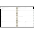 thumbnail image 3 of 2026 Cambridge Workstyle Classic Black Large Weekly Planner, 3 of 7