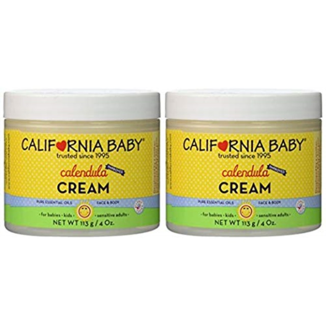 california baby calendula cream 4oz