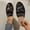Multicolor, variant on Women's Bohemian Sequin Closed Toe Mule Flats, Slip On Trendy Comfortable Casual Summer Shoes Silver 37