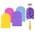 thumbnail image 2 of 360 Degree Duster Handle With Replacement Cloth Heads For Wet And Dry Cleaning, 2 of 9