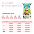 thumbnail image 3 of Goofa SpongeBob SquarePants Motif Douce & Délicate Chemises de Nuit pour Filles - Manches Courtes & Robe de Nuit Graphique - Vêtements de Nuit pour Filles (4-14 Ans)-Grand, 3 of 6