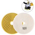 thumbnail image 1 of LAFGUR Moulinet pour Perceuse 100mm 4 Pouces Ponçage Humide Moulinets Granit Marbre Pierre, 1 of 1