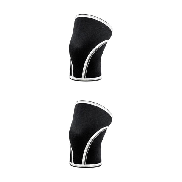 Greeniant Rodilleras Halterofilia - Soporte Antideslizante Y Acolchado Para Entrenamientos Intensos Rodilleras Modelo B negro y blanco S Modelo B negro y blanco S 2Conjunto