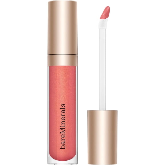 bareMinerals Mineralist Lip Gloss Balm, Lip Gloss, Trust, 0.13oz