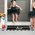 thumbnail image 2 of Halloween Fall Door Mat,Halloween Goose Witch Outdoor Mats for Front Door,Halloween Indoor Entrance Non-Slip Doormat,Entryway Welcome Rubber Mats for Front Porch Decor 30" x 17"(Honkus Ponkus), 2 of 6