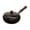 A, variant on Japanese Hand Hammered Wok Pan With Lid Non Stick Without Coating 28cm For Induction Gas Ceramic Cooktop In A