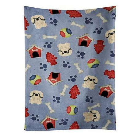 

Dog House Collection Pekingnese Cream Kitchen Towel