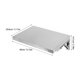 thumbnail image 2 of Hytrove Estante Metálico Plegable De Inoxidable Para Cocina Con Instalación Fácil Y, 2 of 8