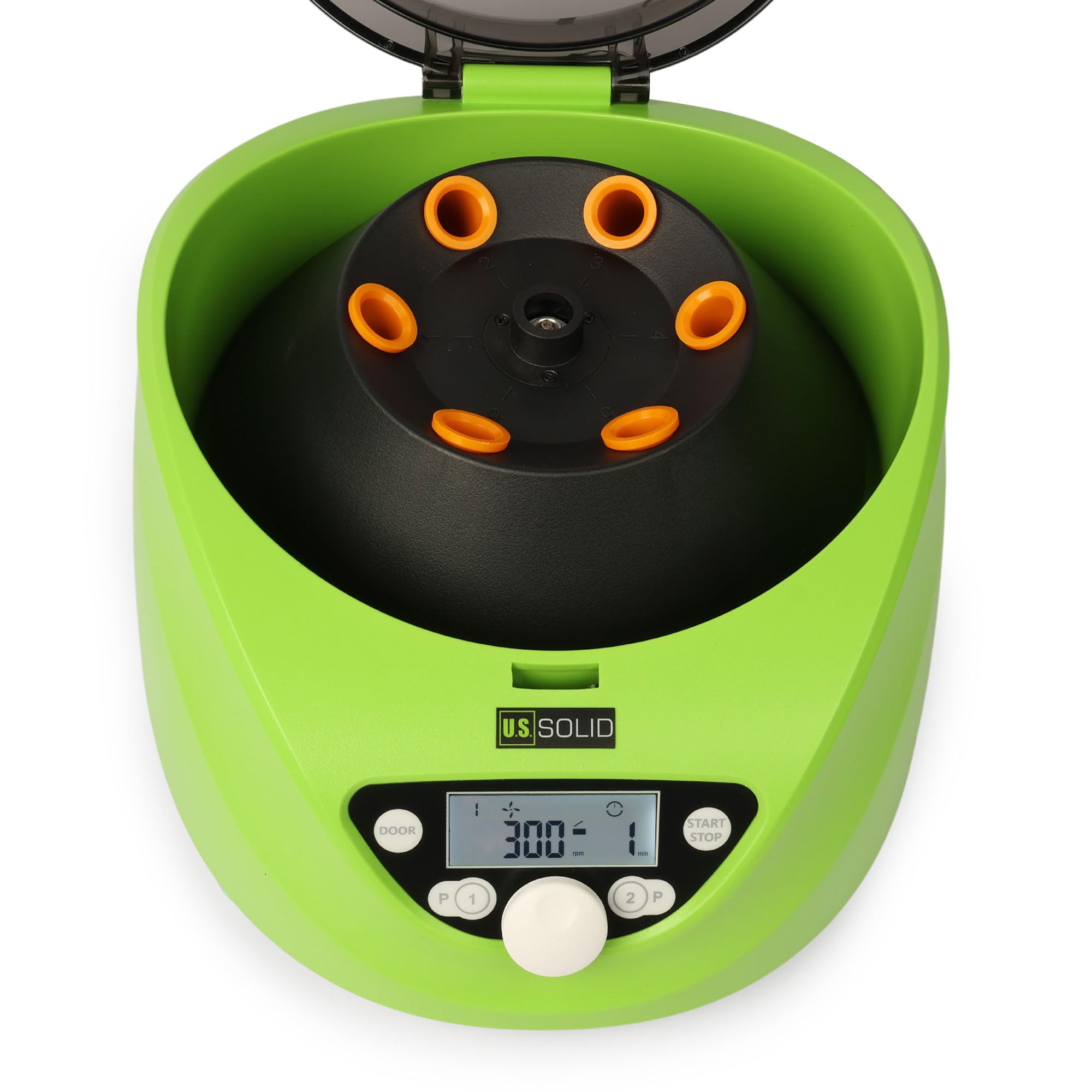 U.S. Solid Benchtop Centrifuge 6 x 1.5-5mL/7mL/10mL/15mL Lab Centrifuge Machine