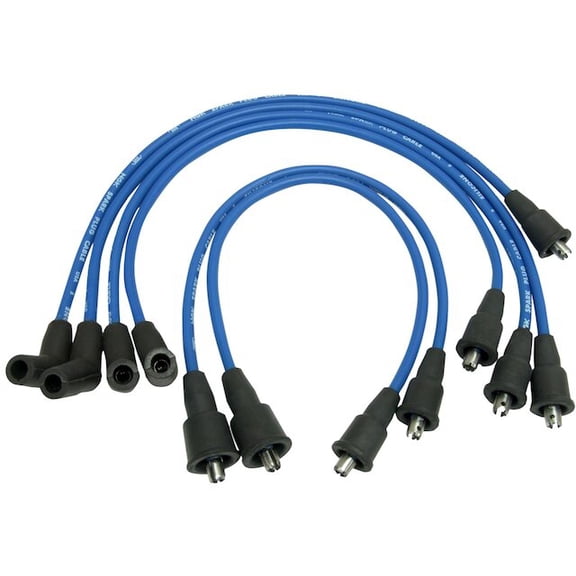 Spark Plug Wire Set - Compatible with 1976 - 1978 Mazda Cosmo 1.3L Rotary 1977