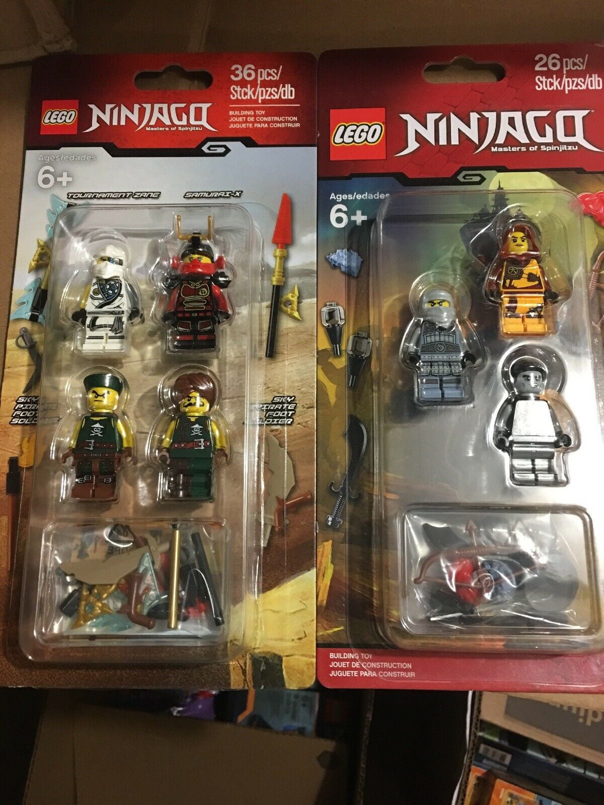 ninjago minifigures walmart