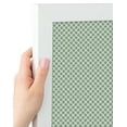 thumbnail image 4 of PinPix 26x18 Custom Cork Bulletin Board Nile Green Diamond Poster Board Has a Fabric Style Canvas Finish, Framed in Nile Green Diamond, by ArtToFrames (PinPix-380), 4 of 6