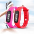thumbnail image 3 of 1pcs Sport Wrist Watch Blet Display Fitness Gau Step Tracker Digital Lcd R Run Step Wal Calorie Counter, 3 of 5