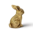thumbnail image 6 of Small Sitting Resin Bunny Figurine, Mini Cute Rabbit Desktop Ornament, Handcrafted Easter Home Decor, Compact Animal Statue for Living Room Bedroom Desk Table Display, 6 of 8