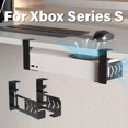 thumbnail image 2 of Premium Under-Desk Stealth Mount for Xbox Series S Drill-Free Adjustable Metal Bracket for Minimalist Gaming Setups, 2 of 8