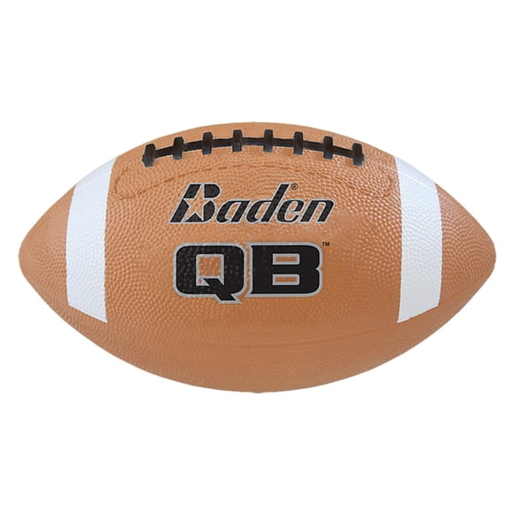 Baden QB Ballon de Football Américain en Caoutchouc - Jouer au Football Intérieur et Extérieur