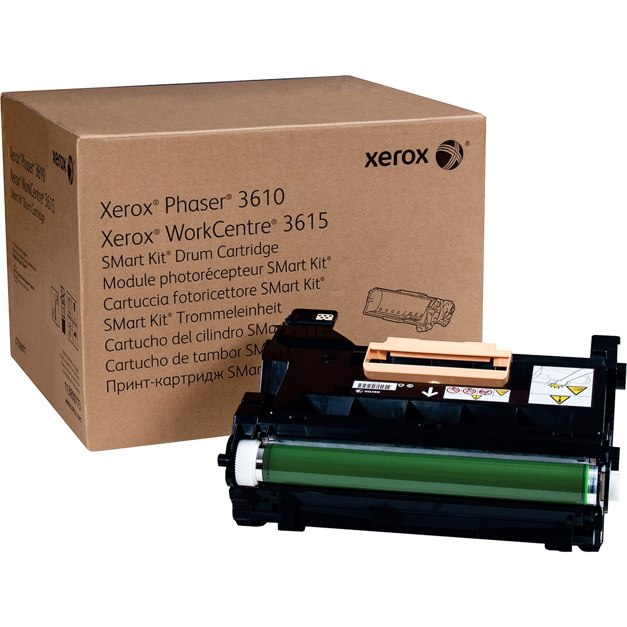 Xerox, XER113R00773, 113R00773 Smart Kit Drum Cartridge, 1 Each