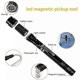 thumbnail image 4 of Herramienta de recogida telescópica magnética, herramienta de recogida telescópica flexible magnética LED, plateada, 4 of 5
