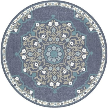 Fab Habitat Reversible Indoor Outdoor Weather Resistant Floor Mat Rug Cancun Turquoise Moss Green 4 Ft X 6 Com Fab Habitat Reversible Indoor Outdoor, Fab Habitat Cancun Indoor Outdoor Rug Turquoise Moss Greenhouse