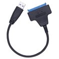 thumbnail image 1 of M.2 NGFF SSD MSATA Protocolo A Adaptador Puerto Serie Tarjeta SATA3 Con Convertidor USB para La Computadora Portátil PC, 1 of 9