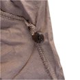 thumbnail image 5 of Odeerbi Trench Coat For Men Windbreaker Mid-length Cloak Cardigan Long-sleeved Jacket Coffee, 5 of 8