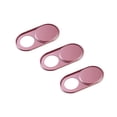 thumbnail image 1 of 3Pcs Mini Ultra-thin Camera Lens Covers Privacy Protector for Phone - Rose Gold, 1 of 5