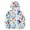 Multicolour, variant on PMVFHDE Kids Rain Poncho Girls Rain Jacket Lightweight Windbreaker Coat With Hood OTHER,14
