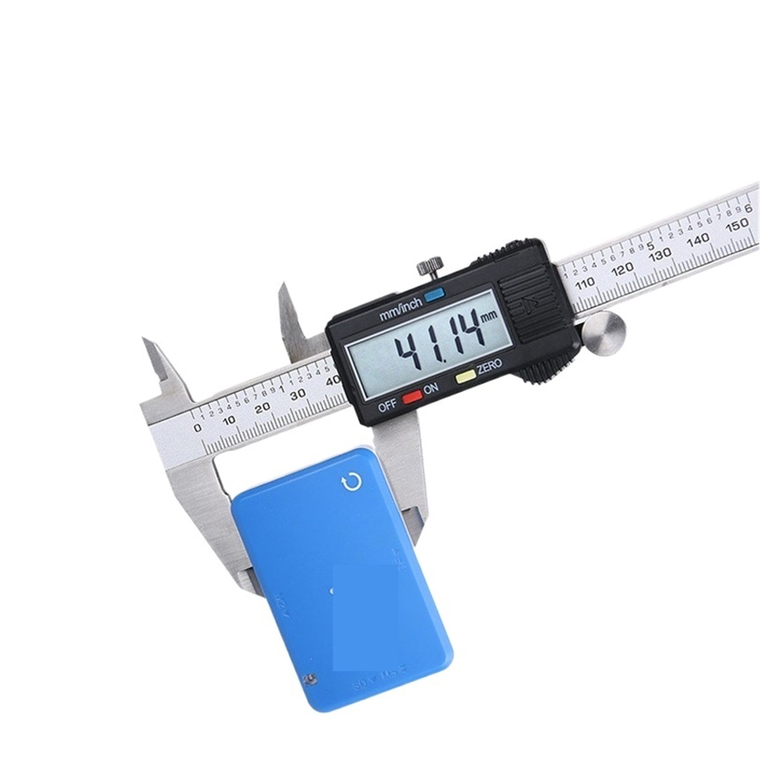 Vernier Digital Caliper 6 Inch Electronic 100mm Micrometer Ruler Measuring Instruments Woodworking Tools 150mm 0.1mm ,Easy to Operate