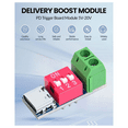 thumbnail image 1 of USB-C PD Trigger Board Module PD/QC Decoy Fast Charging 6pcs, 1 of 5