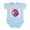 Sky Blue, variant on CafePress - Pink Disco Ball Infant Creeper - Baby Light Bodysuit, Size Newborn - 24 Months