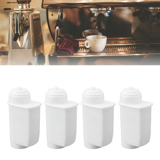 Accessoires de Filtre à Eau pour Machine à Café, Filtre à Eau pour Machine à Café 4 Pcs pour Remplacement