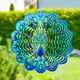 thumbnail image 4 of Hilandero de Viento 3D, Pavo Real, 12 Pulgadas, JardíN, Corte , Hilanderos de Viento Colgantes, Patio CinéTico de Metal, DecoracióN Art Deco para Interiores y Exteriores, 4 of 5