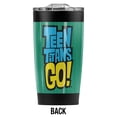 thumbnail image 2 of Teen Titans Go! Teen Titans Go Logo Stainless Steel Tumbler 20 oz Coffee Travel Mug/Cup, Vacuum Insulated & Double Wall with Leakproof Sliding Lid | Great for Hot Drinks and Cold Beverages, 2 of 7