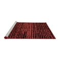 thumbnail image 2 of Ahgly Company Machine Washable Indoor Rectangle Abstract Red Modern Area Rugs, 7' x 9', 2 of 4