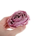 thumbnail image 5 of Unique Bargains 1 Pc Fashion Simulation Rose Hair Clips Hairdo Clip Dark Purple, 5 of 5