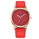 thumbnail image 1 of Reloj de cuarzo para mujer, relojes para mujer YOLAKO Reloj de pulsera analógico de cuero de cuarzo casual para mujer, 1 of 2
