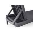 thumbnail image 3 of Keter Camastro Jaipur Cojin, Ratán Sintético, Reclinable, Diseño Ergonómico Y Resistente A La Intemperie, para Jard&amp;iacut, 3 of 9