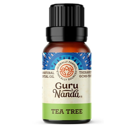 Guru Nanda Tea Tree Essential Oil (Best Tea Tree Oil Products In India)