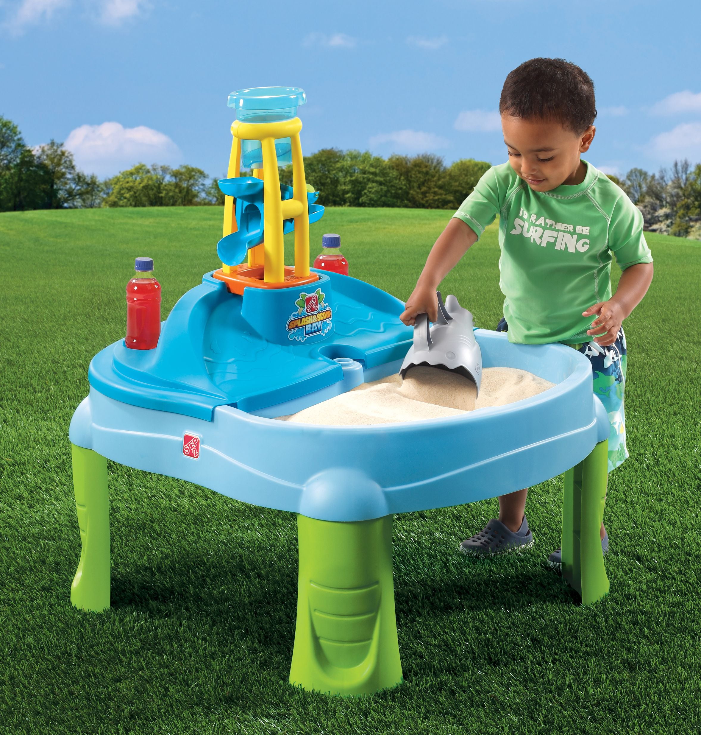 Splash and scoop water table 2025