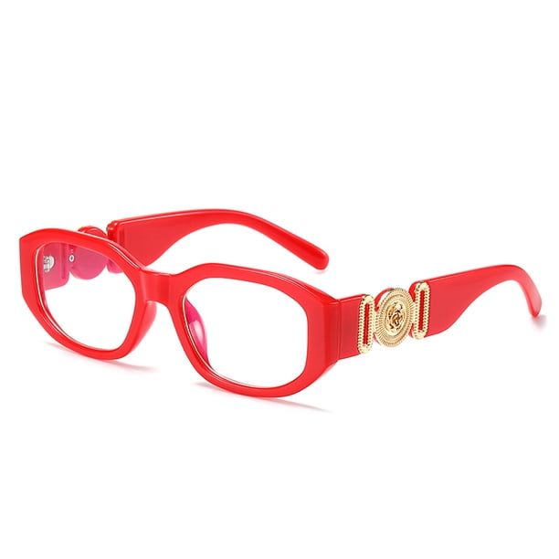 Gafas de sol vintage para mujer, ligeras, de lujo, estilo femenino, personalizadas, de tendencia, planas