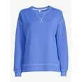 thumbnail image 6 of Joyspun Women's French Terry Sleep Top with Long Sleeves, Sizes XS to 3X, 6 of 6