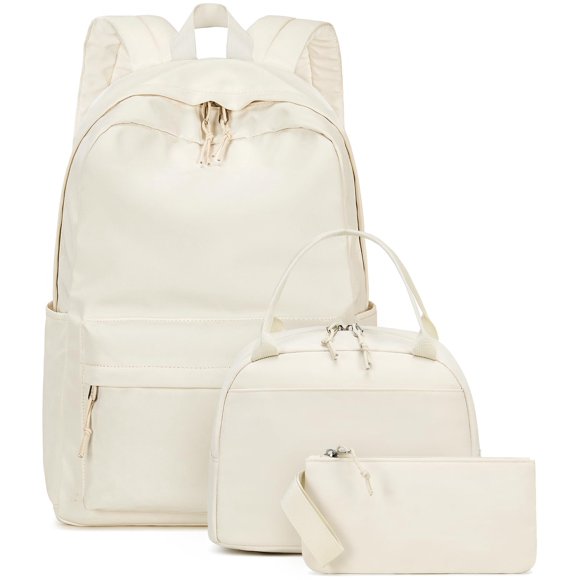 Mochila escolar Bluboon para adolescentes y niñas con lonchera