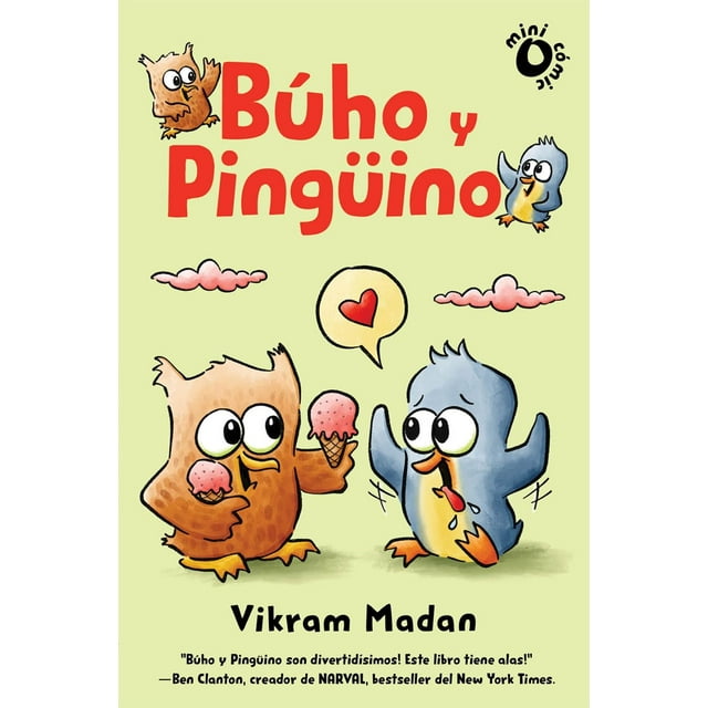 Búho y Pingüino