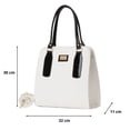thumbnail image 3 of Bolso de mujer FANA Cruz Color Blanco Elegante M3871!!!, 3 of 3